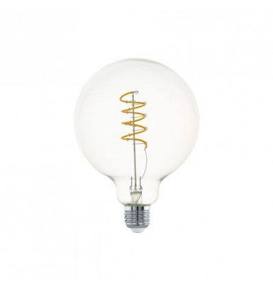 Eglo LED LAMP Spiraal - LM E27 LED G125 4,5W 2700K 12697/9002759126971 LED