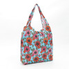 ECO CHIC Shopper - poppies teal