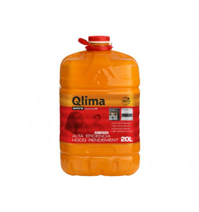 QLIMA PLUS EXTRA 20 L petroleum reukloos geschikt voor alle merken kachels