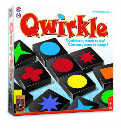 999 GAMES Qwirkle - Bordspel