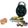 Muffin / Cupcake maker - zilver 10022470 voor 4 cupcakes - 800 Watt