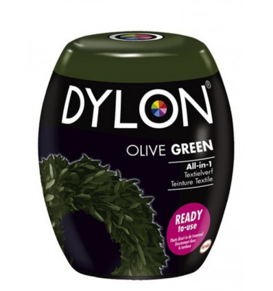 DYLON color fast + zout 350g - olive gr. nr. 34