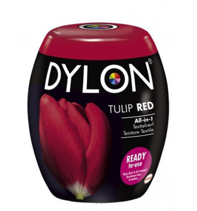 DYLON color fast + zout - tulpenrood