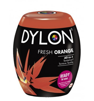 DYLON color fast + zout - fresh orange