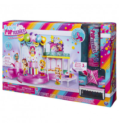 PARTY POPTEENIES - Poptastic party speelset