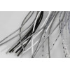 RINO stripgordijn - 100x220cm - grijs vliegengordijn