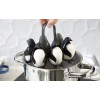 Peleg EGGUINS eierhouder- pinguins zwart