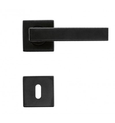 HDD deurkruk Cosmic - zwart R+E