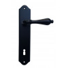 HDD Lisa deurkruk zwart - 72MM
