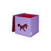 Speelgoed box - 30x30cm - pony 10075615