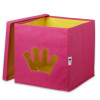 Speelgoed box - 30x30cm - kroon 10075611