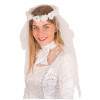 Verkleed accessoire - Sluier bruid