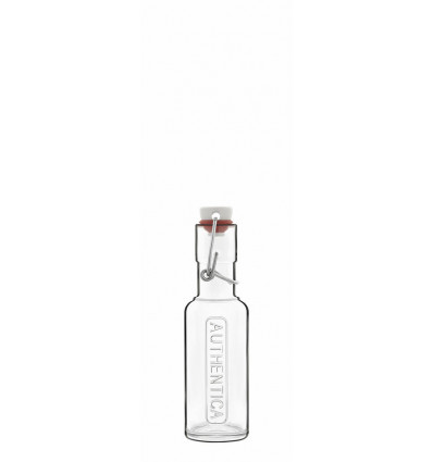 BORMIOLI Optima - Authentica fles 125ml 12209 waterfles met afsluitklem