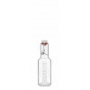 BORMIOLI Optima - Authentica fles 125ml 12209 waterfles met afsluitklem
