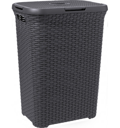 CURVER Style wasbox 60L - antraciet