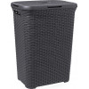 CURVER Style wasbox 60L - antraciet