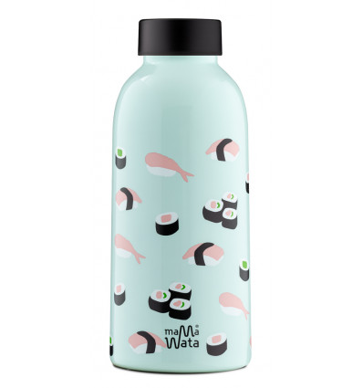 MamaWata fles insulated 470ml - sushi