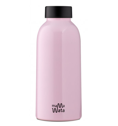 MamaWata fles insulated 470ml - blush drinkfles