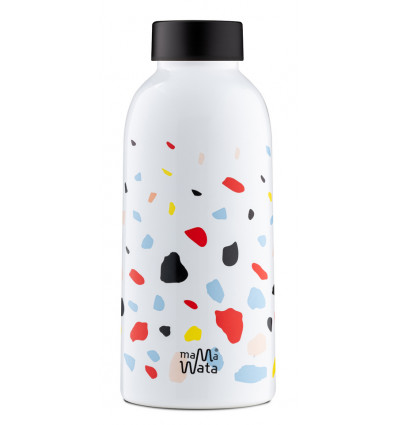 MamaWata fles insulated 470ml - party