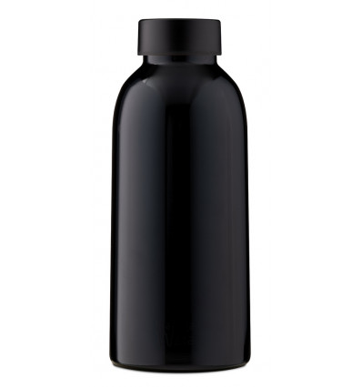 MamaWata fles insulated 470ml - zwart drinkfles