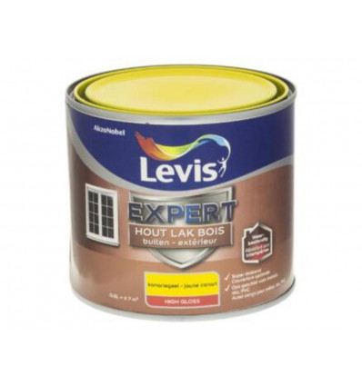 Levis EXPERT lak high gloss 0.5L-kanariegeel