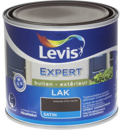 Levis EXPERT satin 0.5L - kastanje