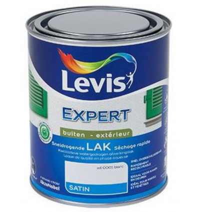 Levis EXPERT lak satin 0.25L - wit LS104wit
