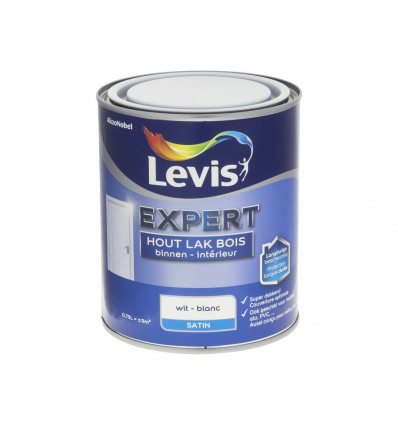 Levis EXPERT lak satin 0.75L - wit