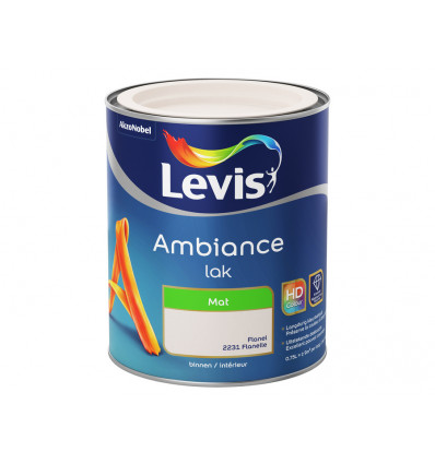 LEVIS AMBIANCE Lak mat 2231 - 750 ml flanel