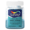 LEVIS Glitters v/ muurverf - blue 50gr