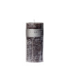 Riverdale PILLAR geur kaars - 7,5x15cm - d.grijs