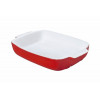 PYREX Signature rood - Ovenschaal rechthoekig 25x19cm ceramic
