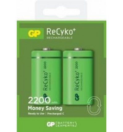 GP Oplaadbare batterij RECYKO - 2stuks