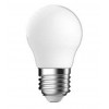 P&L LED Filament mini globe - E27 4.4w 470LM