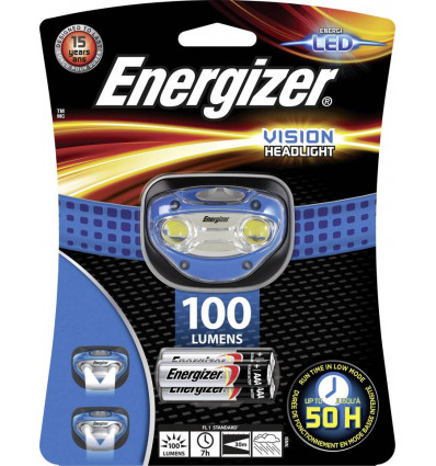 ENERGIZER Vision HD 100 LM 3 AAA