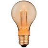 NORDLUX LED Lamp retro deco - A60 E27 2.3W - gold