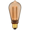 NORDLUX LED lamp retro deco - 3.5W 120LM 1800K gold - dimbaar