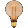 NORDLUX LED lamp retro deco - G95 2.3W 120LM 1800K gold - dimbaar