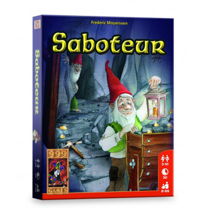 999 GAMES Saboteur - Kaartspel 10044084