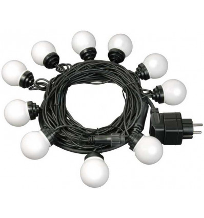 BRENNENSTUHL - LED partylight ketting - PL10C 1.5m + 8.5m