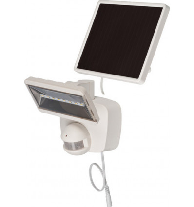 BRENNENSTUHL - Solar LED straler m/infra- wit