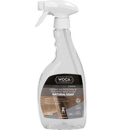 WOCA natuurzeep spray 750ml - wit