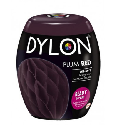 DYLON color fast + zout - plum red 350g