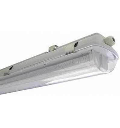 LED'S LIGHT LED LUminaire IP65 - tube incl. 2x24W 150cm