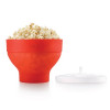 LEKUE - Popcorn maker voor magnetronoven diameter 20cm H14.5cm TU LU