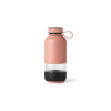 LEKUE Bottle To Go fles glas - 600ml met filter TU LU