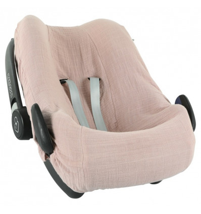 BLISS roze - Hoes autostoel Pebble TU UC