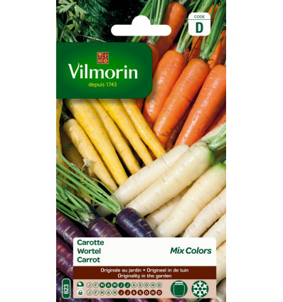 VILMORIN wortel mix colors SD