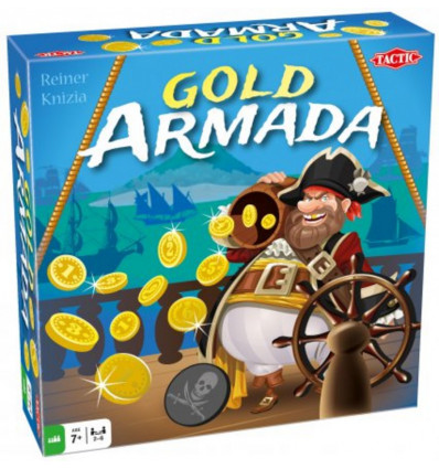 TACTIC Spel - Gold Armada