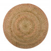 TISECO Rattan placemat - rond 38cm - natural
